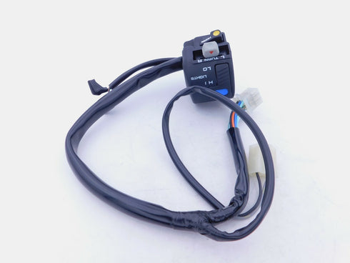 HONDA LEFT HANDLEBAR SWITCH 1993-2008 XR650L TURN SIGNAL HEADLIGHT  OEM NEW